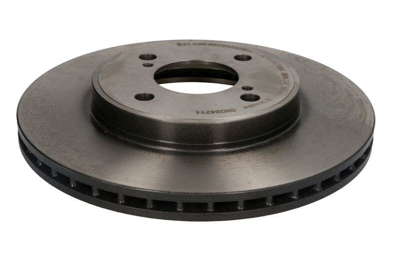 Disc frana Fata Dreapta/Stanga BREMBO Diametru 252mm Grosime 20mm Suzuki Baleno Swift V 1.0-1.2H 02.16-