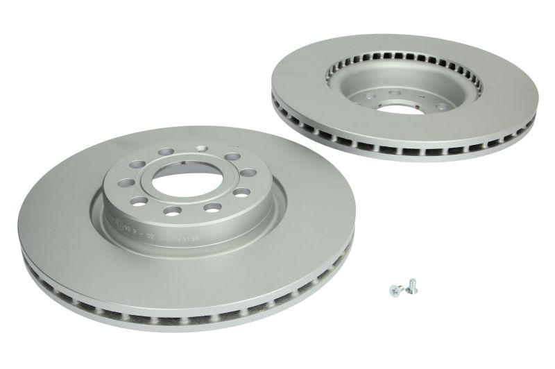 Set discuri frana ventilate 312mm 5 gauri fata dreapta/stanga AUDI A1 A3 A8 Q2 Q3 TT SEAT ALHAMBRA ALTEA LEON DELPHI