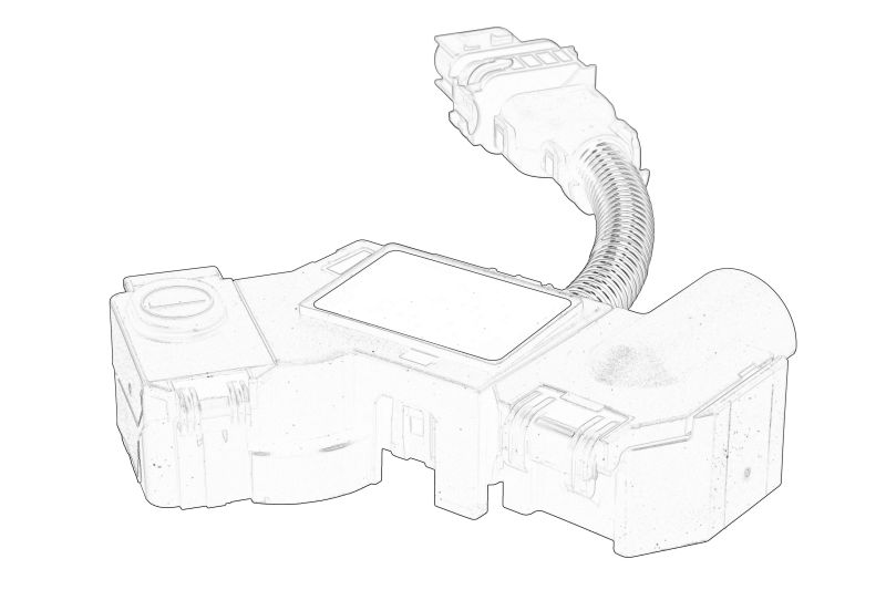 Modul dozare injectie aditiv Elementul modulului de pompare DeNOx Senzor IVECO STRALIS OE IVECO