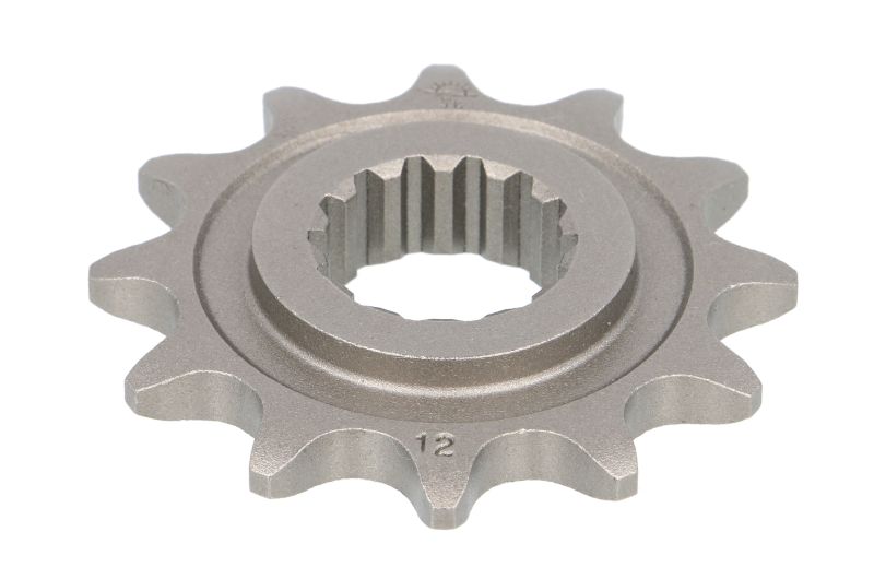 Pinion lanț față oțel, tip lanț 520, 12 dinți, compatibil GAS GAS EC MC SM 200-515 2000-2014