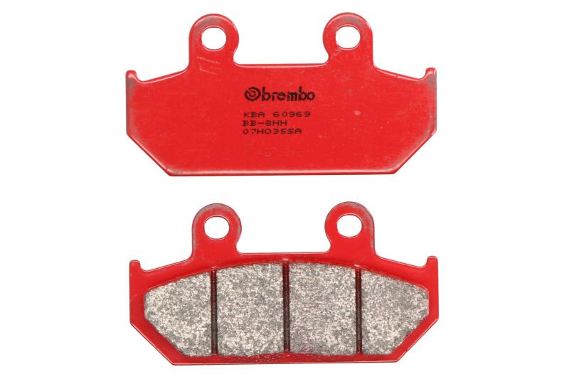 Set Plăcuțe Frână Disc BREMBO Față Sinterizat Road 88.2mm Lungime 46.1mm Înălțime 10.5mm Grosime