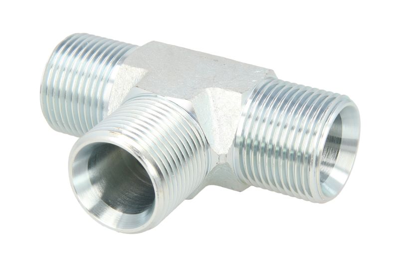 Cuplaj hidraulic PNEUMATICS T-conector filet exterior 1 inch Sistem hidraulic de putere