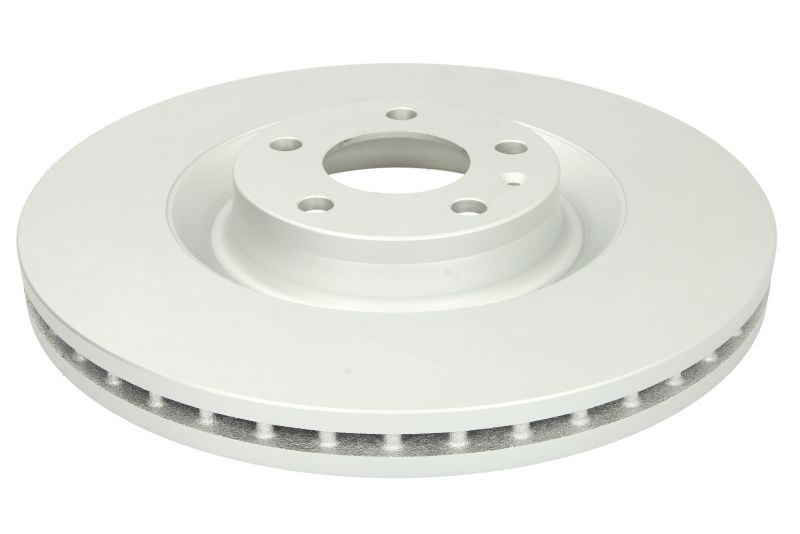 Disc frana FERODO Fata Dreapta/Stanga AUDI A4 B6/B7/B8 2.0/3.0D/4.2 03.03-12.15 Diametru 345mm Grosime 30mm 5 Gauri Ventilat