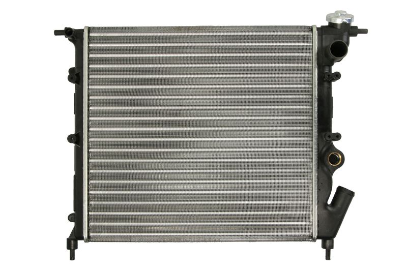 Radiator racire motor NISSENS Renault 19 I Clio I 1.2/1.4 Inaltime 390 mm Latime 378 mm Grosime 22 mm Aluminiu Plastic