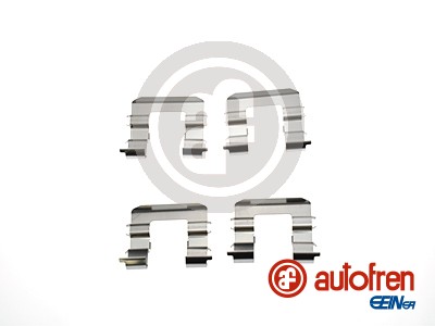 Set accesorii montare placute frana fata Hyundai Accent III Kia Rio II 1.4/1.5D/1.6 03.05 AUTOFREN SEINSA