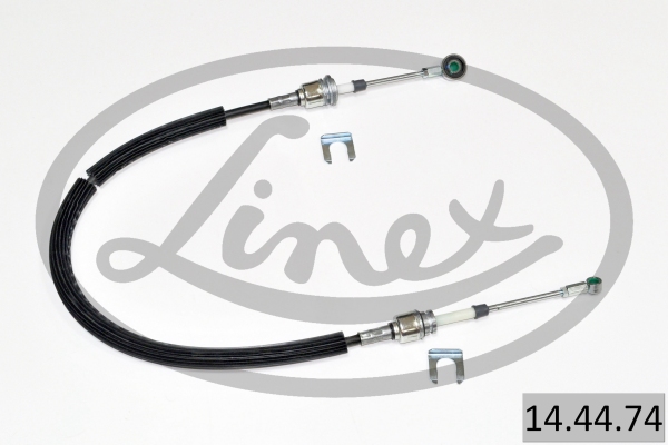 Cablu transmisie manuală LINEX L 1110mm Schimbător viteze FIAT 500L 1.3D 09.12- Stânga