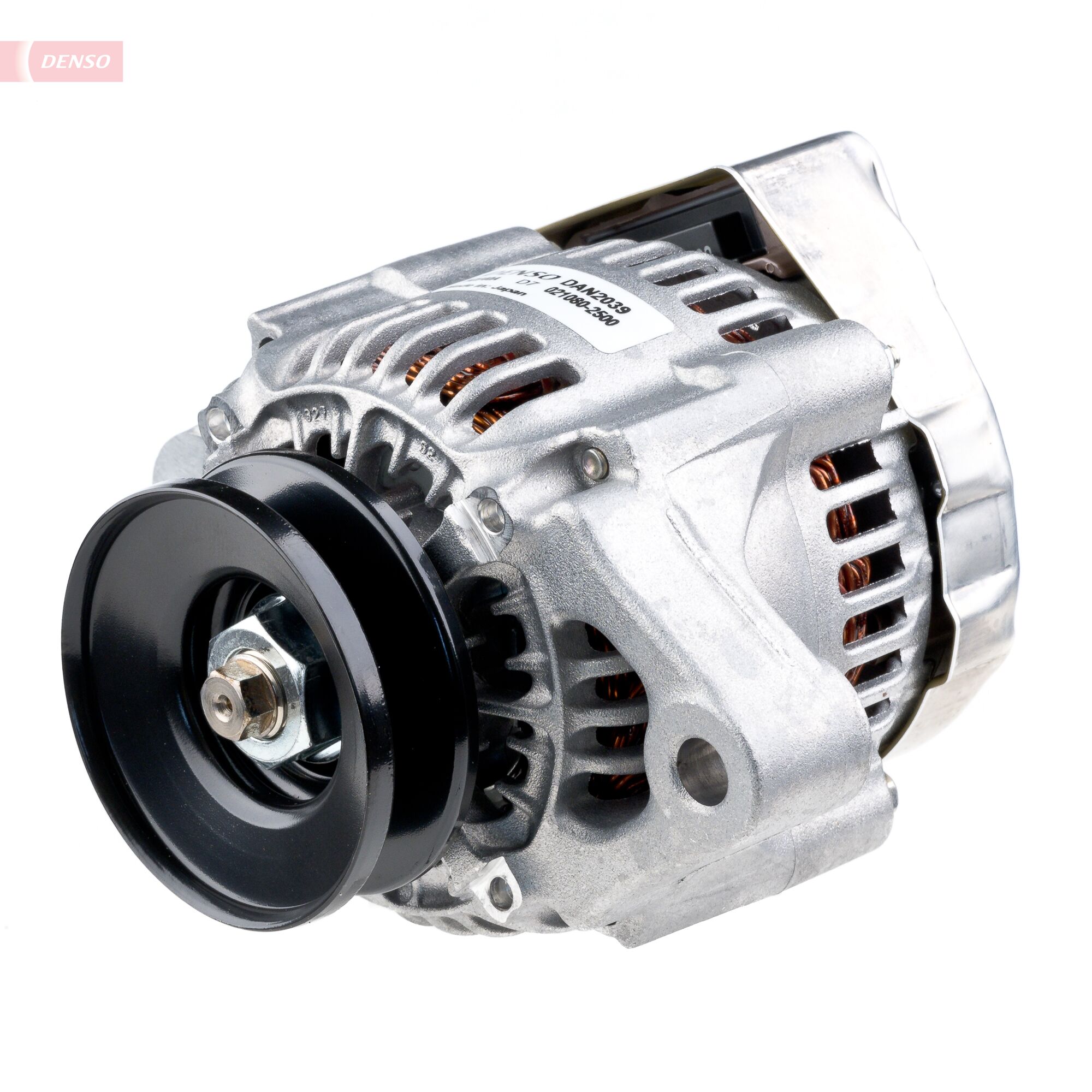 Alternator DENSO 14V 40A Diametru 69mm Calitate OE Curent incarcare 40A Fulie Da Rola curea 1 canelura