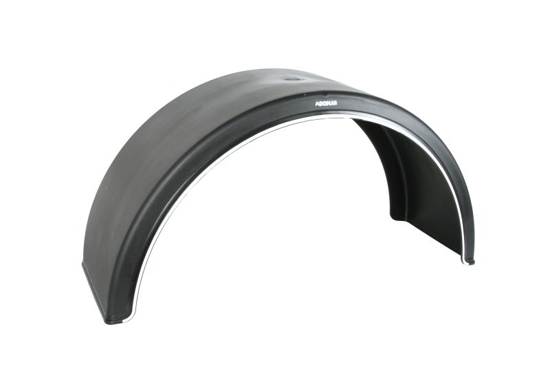 Aripa DOMAR Plastic fender liner 430 mm x 1900 mm x 1300 mm (with a white belt)