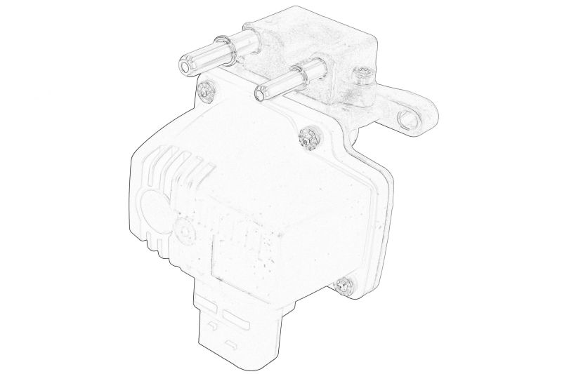 Modul Dozare Injectie Aditiv DeNOx Sistem Reciclare Gaze EGR OE SCANIA Evacuare Admisie