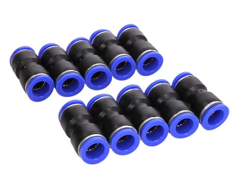 Cap de cuplare PNEUMATICS Montare TEKALAN 15x2 mm Plastic 10buc De urgenta Drept Pneumatic