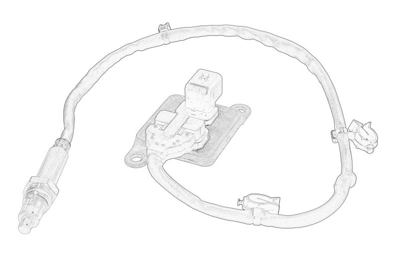 Senzor NOx Catalizator NOx OE OPEL ZAFIRA C 1.6D 02.13- Tensiune 12V Numar pini 6 buc Evacuare Admisie EGR