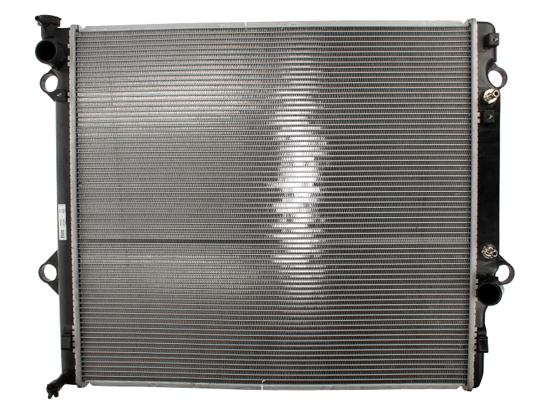 Radiator motor automat NISSENS aluminiu plastic Toyota Land Cruiser Prado 3.0D 650x596x32 mm răcire built-in oil cooler