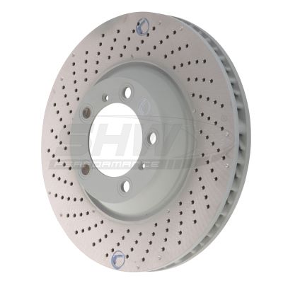 Disc Frana Fata Stanga Ventilat Intern 350mm Grosime 34mm Porsche 911 3.6 03.06-12.09 SHW