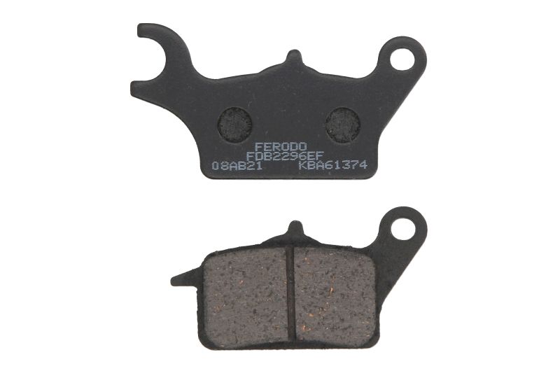 Set placute frana fata FERODO, eco friction-EF, 85,1x44,9x9mm, motociclete/scutere, frana disc