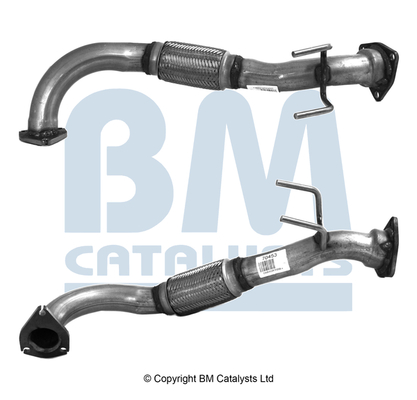 Racord evacuare BM CATALYSTS Teava esapament Fata 640mm SEAT ALHAMBRA VW SHARAN 1.9D 04.00-03.10