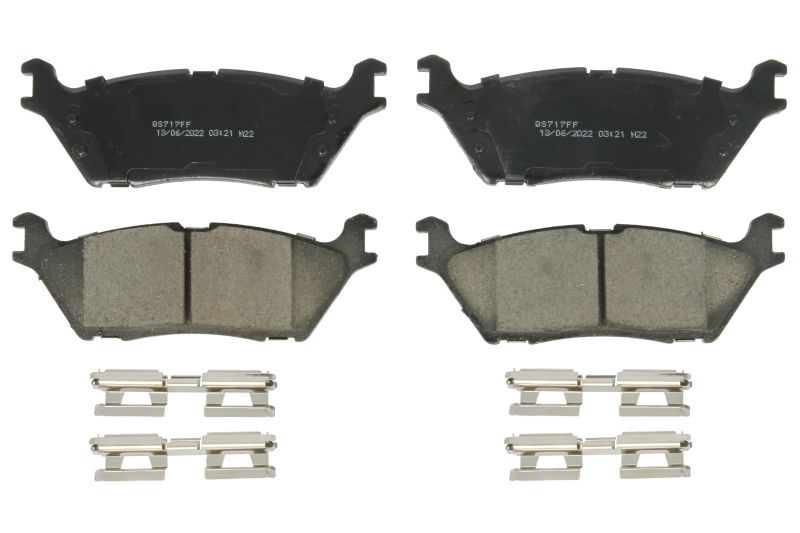 Set plăcuțe frână spate disc WAGNER Ford USA Expedition F-150 3.5/3.5ALK 09.14- fără certificare ECE R90