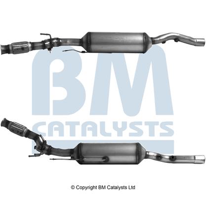 Filtru funingine particule esapament Diesel Peugeot 508 I 2.0D 04.14-12.18 BM CATALYSTS EURO 6