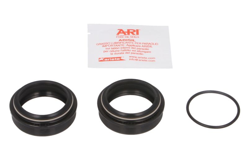 Etanșare suspensie față MTB ARIETE, Bike front suspension seals 34mm set pentru 2 furci SR SUNTOUR