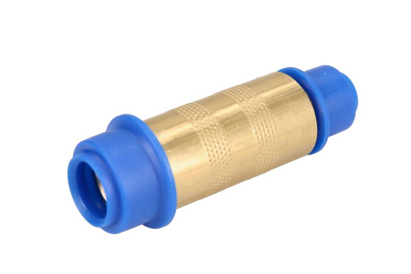 Cap de cuplare Pneumatics TEKALAN 10mm/6mm metal montare adaptor reductie drept 1buc 10x1mm fir 6x1mm furtun