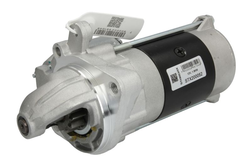 Demaror STARDAX 12V 1.8kW BMW 3 E46 5 E39 2.0/2.0D 02.98-09.03 Flansa 76mm 11 Dinti 3 Gauri 168/21mm