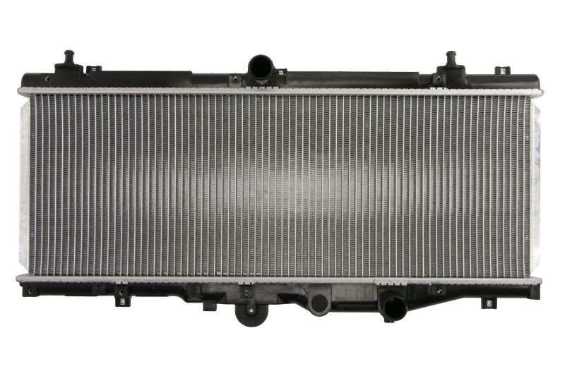 Radiator motor NISSENS FIAT BARCHETTA 1.8 Inaltime 270mm Latime 757mm Grosime 27mm Aluminiu Plastic Cimentata