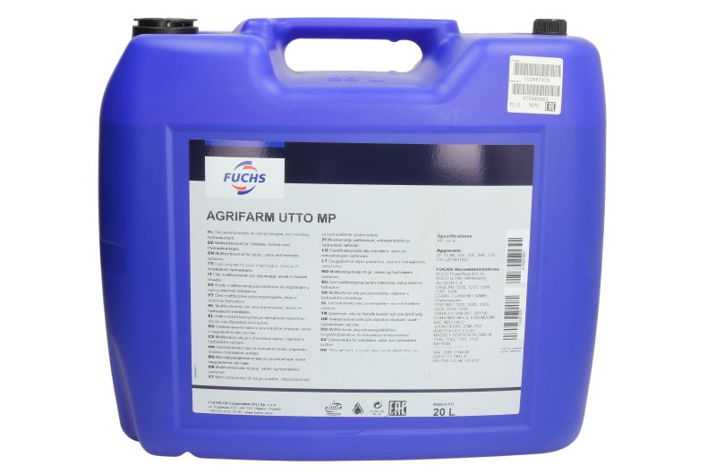 Ulei Agro FUCHS OIL