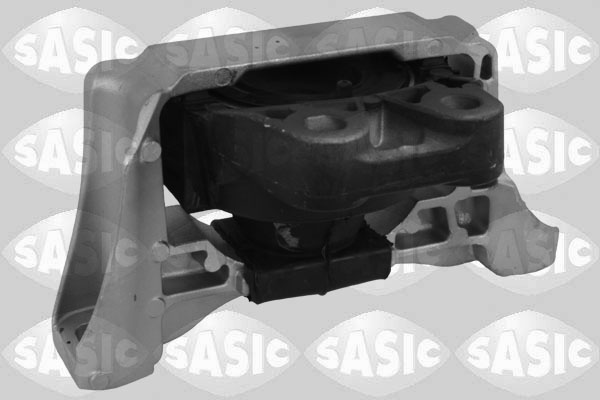 Suport motor dreapta cauciuc-metal SASIC VOLVO C30 C70 II S40 II V50 FORD C-MAX FOCUS KUGA 2.0D 01.04- pe partea motorului