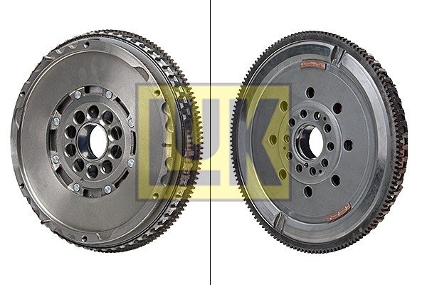 Volanta LUK masa dubla manual Ford Focus II 2.5 01.09-07.11 10 gauri fixare 7 dinti