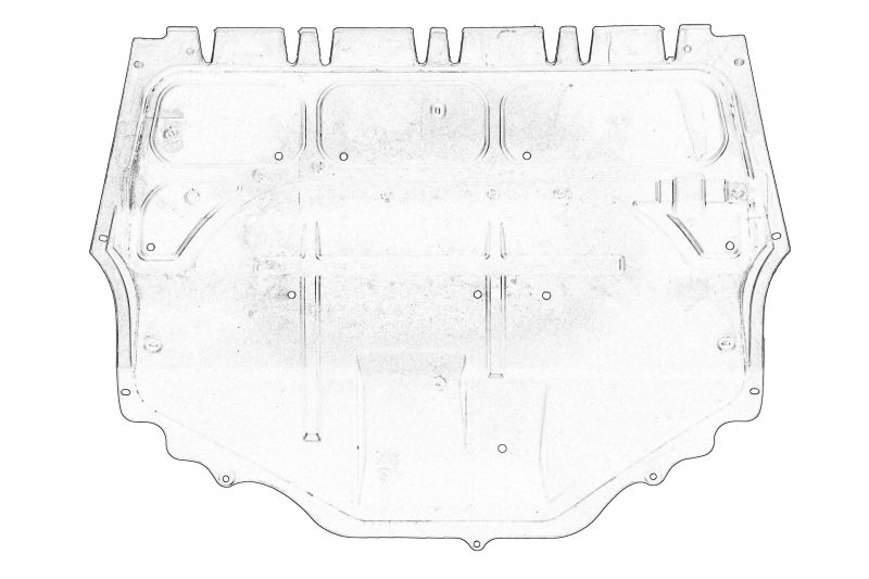 Scut motor OE VW Capac motor izolarea fonica AUDI A1 SEAT IBIZA IV SC ST TOLEDO IV SKODA FABIA I II III RAPID ROOMSTER VW POLO V