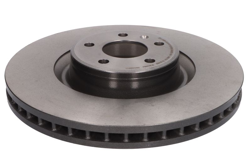 Disc Frana Fata Dreapta/Stanga BREMBO AUDI A6 C7 2.0/3.0/3.0D 356mm 5 Gauri Ventilat Intern 34mm 01.12-09.18