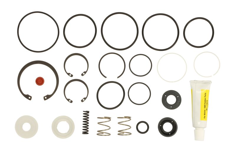 Set reparatie Supapa releu Pneumatics Kit Valvelor Frana Principala KNORR Arcuri Sigilii Supape Mercedes