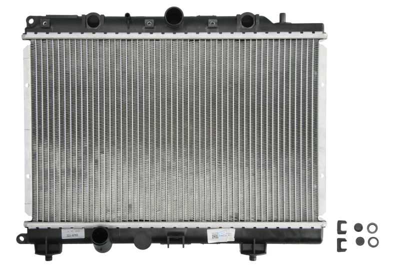 Radiator motor aluminiu 320mm x 498mm x 32mm NRF MG ZR ROVER 200 II 25 I STREETWISE 2.0D