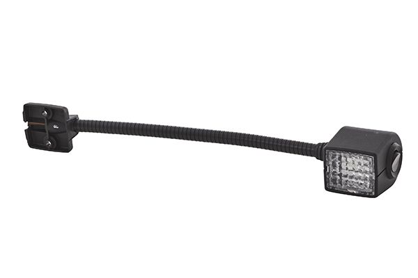 Lumina Citire Interior HELLA 235mm Negru/Transparent 12V 6W 70 LED-uri Montaj Carcasă Lungime Cablu 100mm