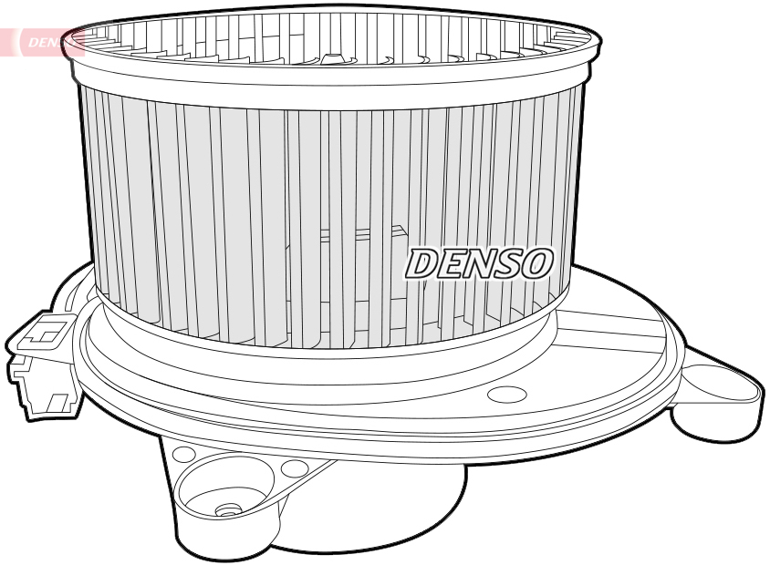 Ventilator habitaclu DENSO Suflanta aer CHRYSLER PT CRUISER 1.6-2.4 06.00-12.10 Tensiune 12V