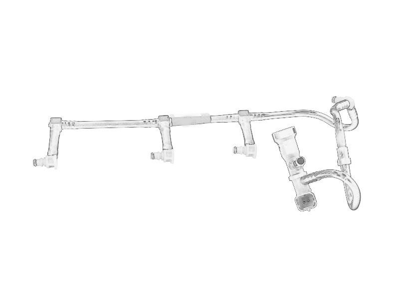 Furtun supracurgere combustibil Conducta retur injectoare OE RENAULT 77 01 479 003