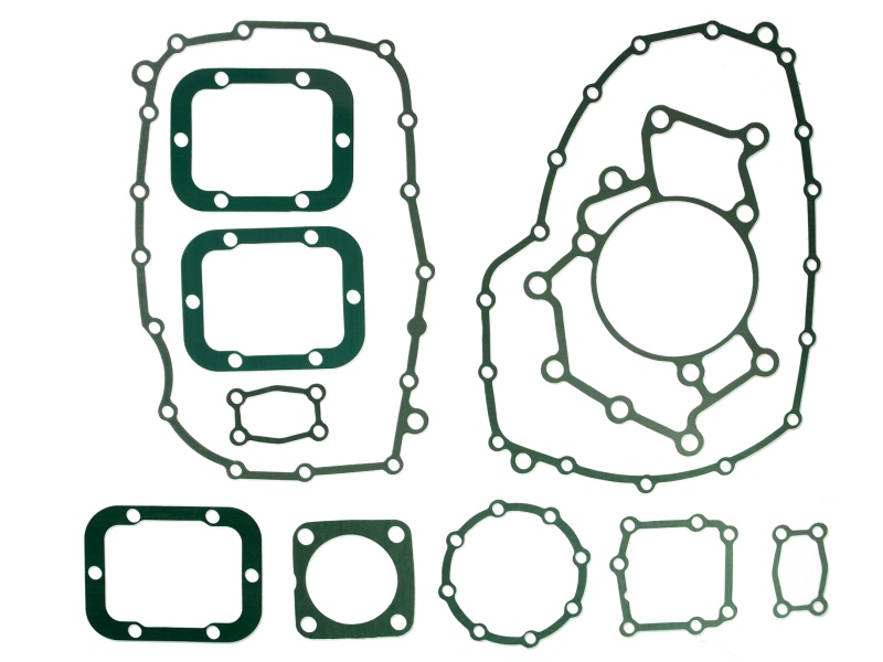 Set garnituri transmisie manuală EURORICAMBI ZF cutie viteze 9 S 75 seria ECOMID 1308.050.130