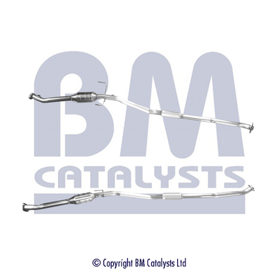 Convertor catalitic EURO 3 BM CATALYSTS Toyota RAV 4 II 1.8 08.00-11.05 benzina 1800.0 cm³ E9-103R dedicat