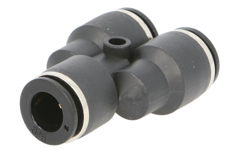 Cap de cuplare Sistem pneumatic Conducte Mufe Montare TEKALAN Conector Y trei cai Urgenta plastic 10buc 9x1,5mm PNEUMATICS