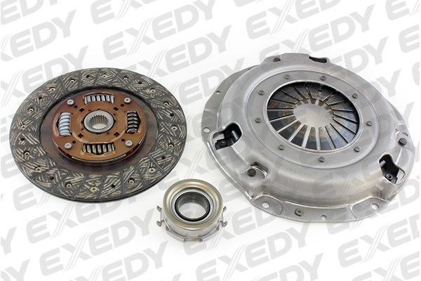 Set ambreiaj EXEDY 225mm Subaru Forester Legacy III 2.0/2.5 08.97-08.03 24 dinti 268mm gauri 3 piese