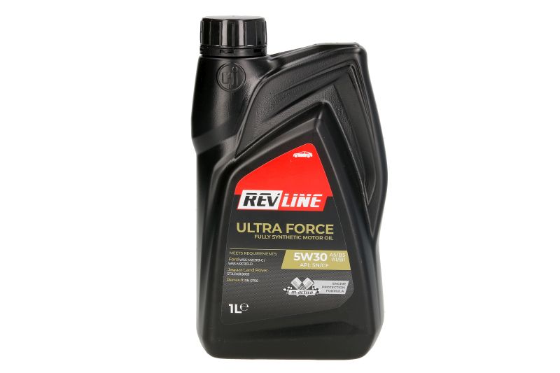 Ulei de motor RWJ ULTRA FORCE 1L 5W30 API CF SN ACEA A1/B1 A5 B5 FORD M2C913 C D JAGUAR LAND ROVER RENAULT RN 0700