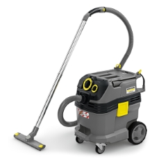 Aspiratoare KARCHER NT 30/1 Tact Te L, 1380W, 30l, 254mbar, cichym dwu stopniowym otrząsaczem