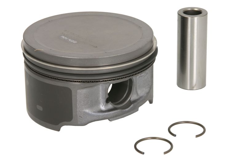 Piston ENGITECH 82 mm STD pentru ALFA ROMEO 147 1.6 01.01-03.10, diametru pivot 20 mm, lungime pivot 51 mm, lungime bolt 51 mm