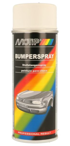 Vopsea MOTIP alb 0,4 l pt bari tip pulverizare aerosol