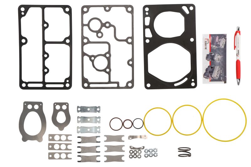 Set reparație compresor aer comprimat VADEN VOITH sigiliu supape compatibil MAN