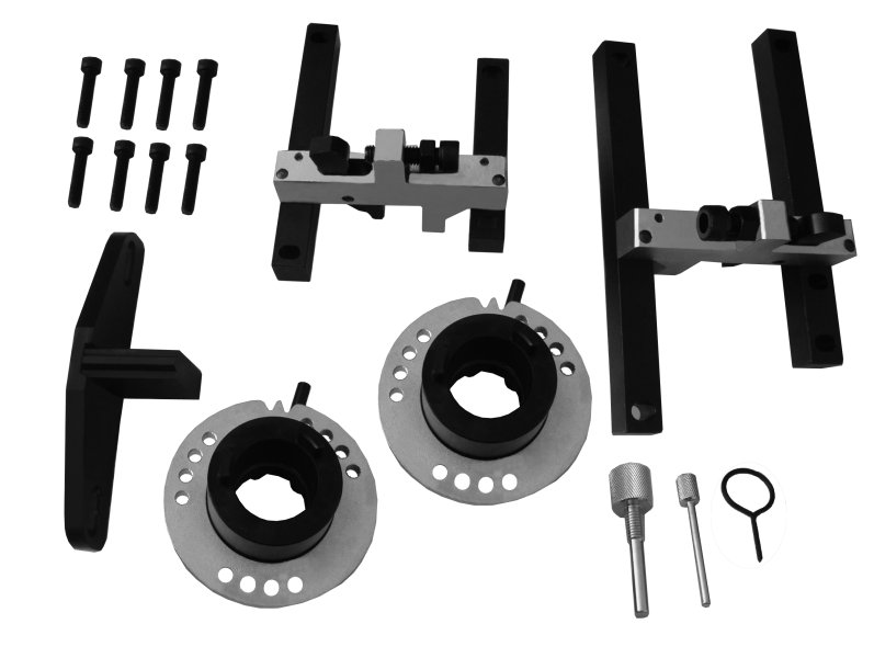 Blocare pinion PROFITOOL Set scule intretinere arbore cu came FORD 1.0 EcoBoost curea distributie OE 303-1064 303-1065 303-1602 303-1604 303-1606 303-732