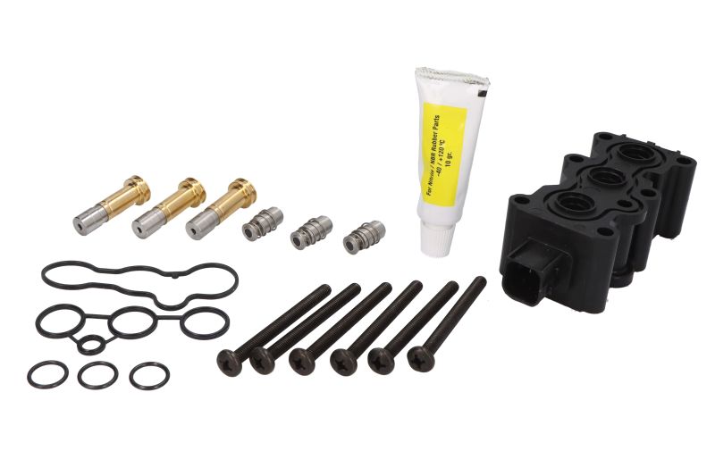 Set reparatie supapa frana serviciu PNEUMATICS Kit valvelor ECAS bobina sigilii supape FORD MERCEDES SCANIA