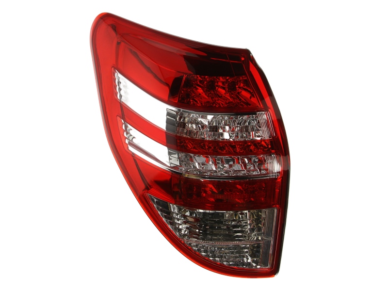 Lampa spate stanga externa LED/W16W/WY21W DEPO Toyota RAV 4 III 2.0-3.5 2010-2012 Rosu