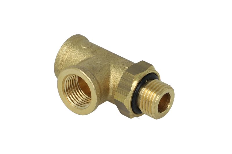 Cap de cuplare PNEUMATICS metal M16x1,5 conector T trei cai TEKALAN 1buc exterior/interior