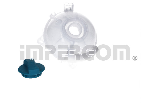 Vas expansiune racire cu capac alb VW LT 28-46 II 07.97-07.06 IMPERGOM