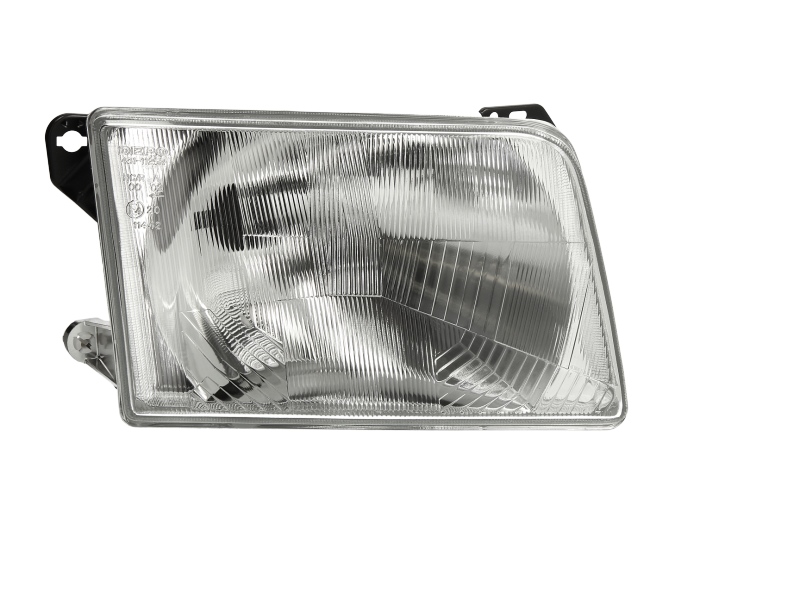 Far Dreapta DEPO H4 Manual Fara Motoras Halogen Culoare Cromat Lampa Frontala Ford Transit